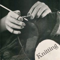 A- Knit Pattern PDF